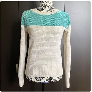 Bench: crew neck, colour blocked sweater ✨SZ:XS